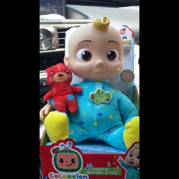 Other - Cocomelon JJ Doll
